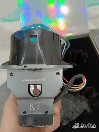 Bi LED линзы aozoom k7 2024