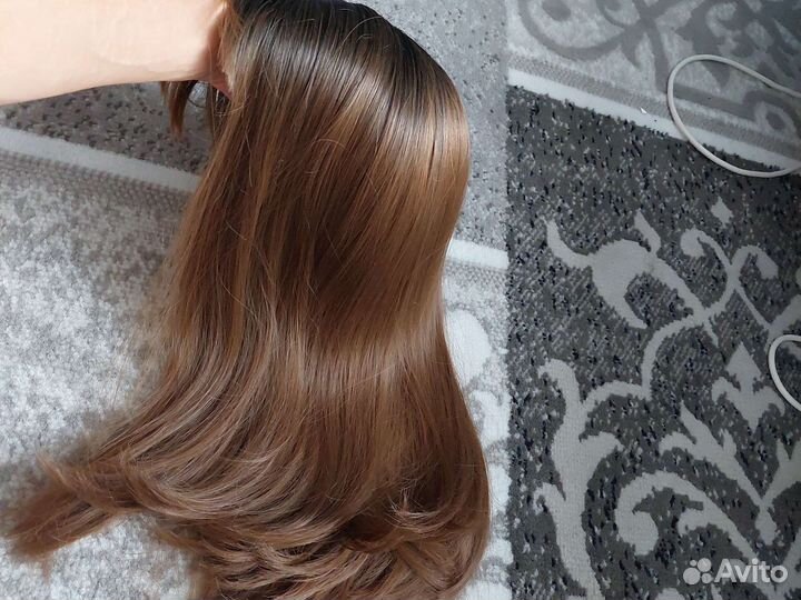 Парик сложного окрашивания