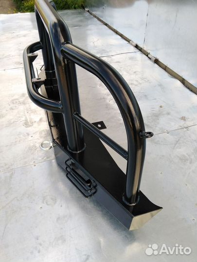 Передний бампер Таран 2 УАЗ 469 Хантер Барс