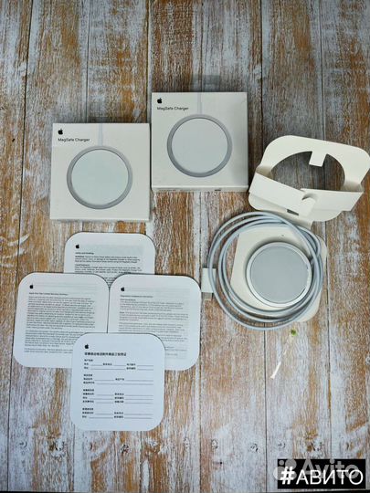 Зарядка на iPhone magsafe