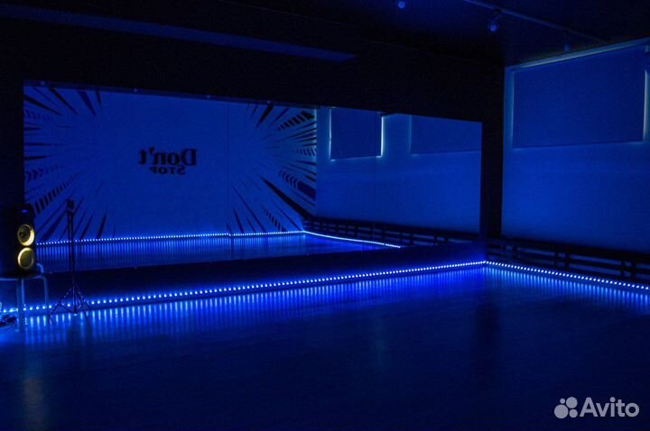 Почасовая аренда танцевального зала