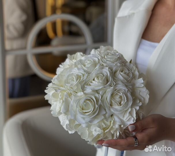 Свадебный букет дублер