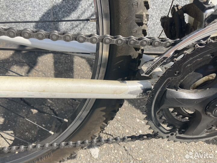 Велосипед бу Trek