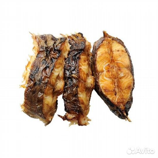 Рыба горячего копчения в ассортименте