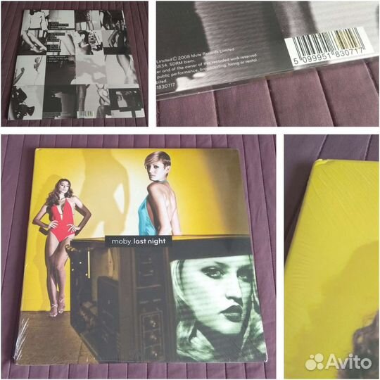 LP Moby (студийные альбомы и сборники)