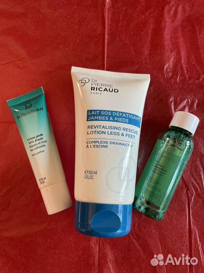 Уходовая французская косметика