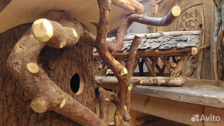 Скворечник дупло, кормушка