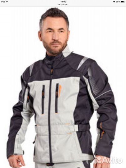 Костюм эндуро мотобрюки и мотокуртка