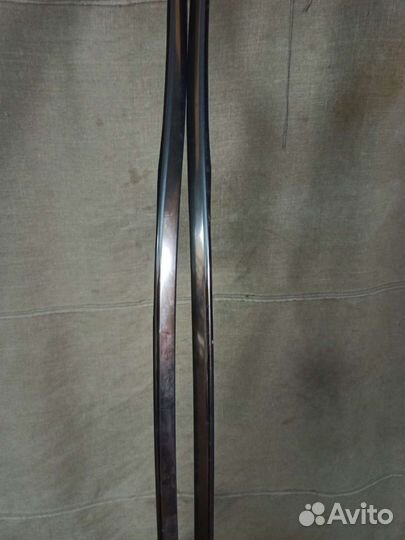 Хром молдинг крыши W202