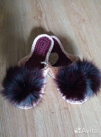 Домашние массажные тапочки