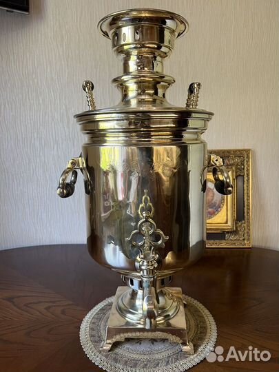 Самовар медальный Гр.Воронцовых на 12 литров