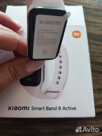 Фитнес браслет xiaomi SMART band 8