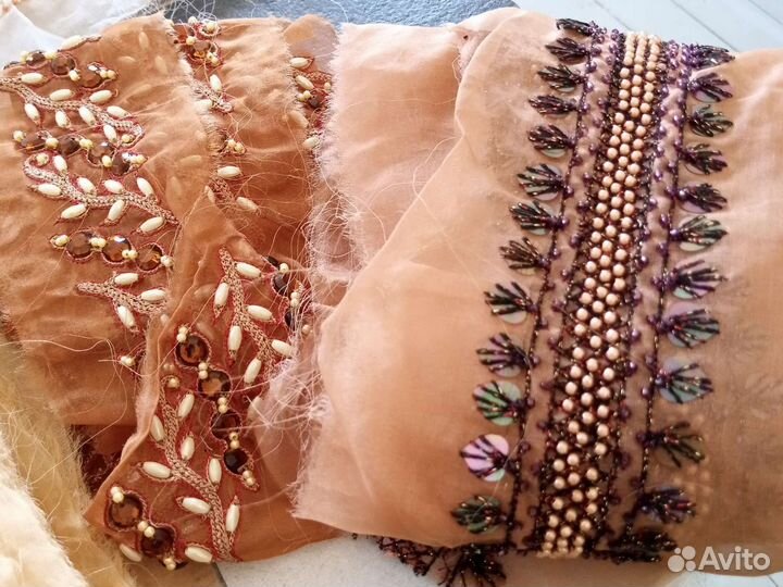 Тесьма на натуральном шёлке