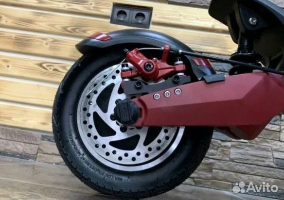 Новый электpoсамокат Kugоо G1