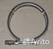 Хомут ленточный V-образный (96 мм) (bovia, Китай)