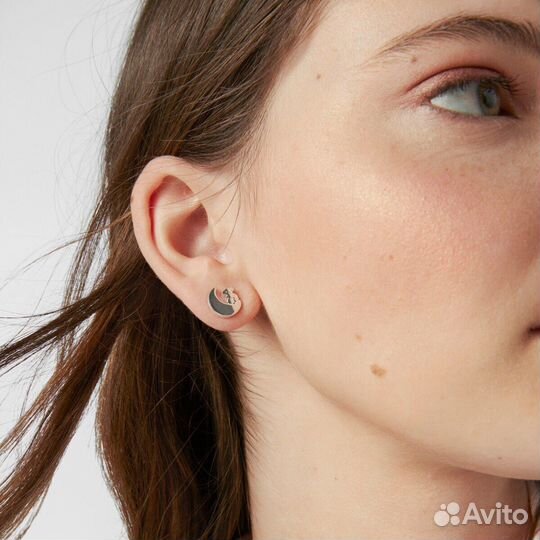 Серьги Тоус Tous мишка