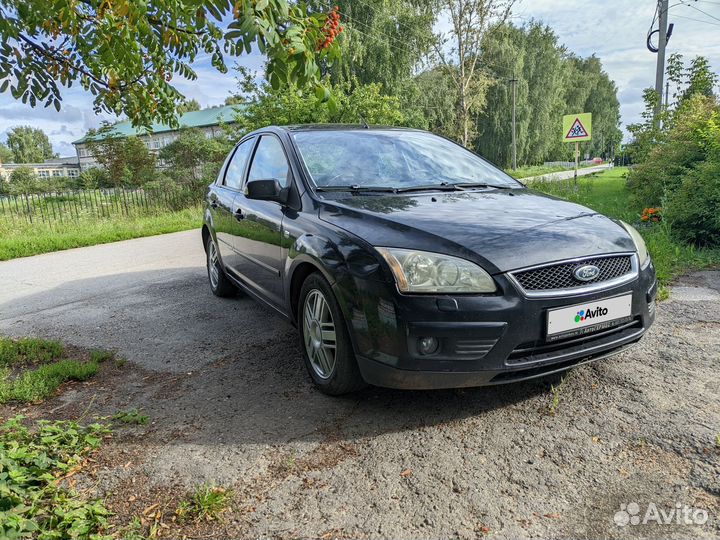 Ford Focus 1.8 МТ, 2007, 248 000 км
