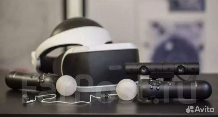 Шлем sony ps4 VR