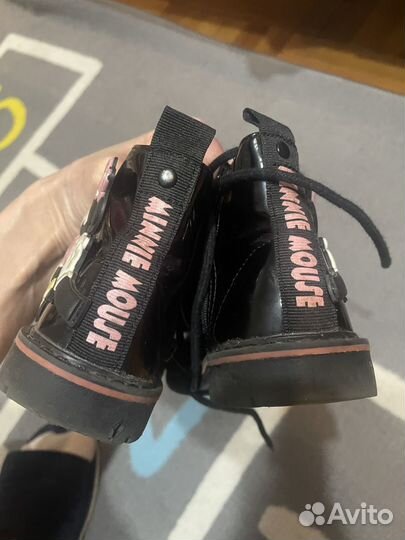 Ботинки для девочки zara