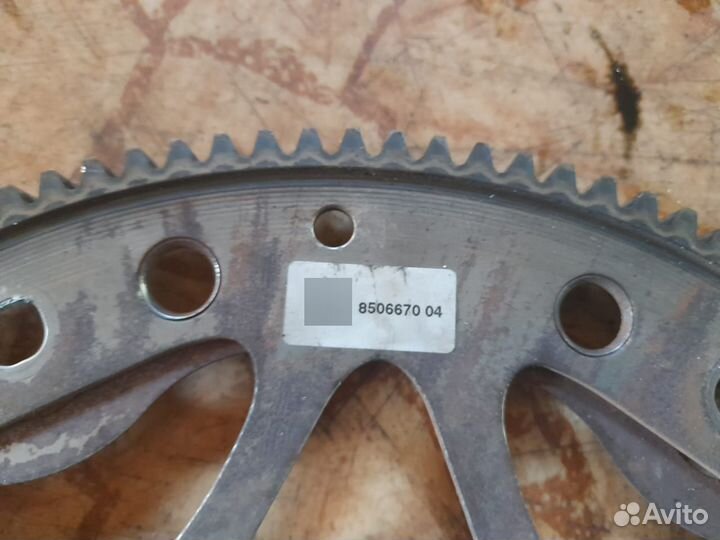 Маховик АКПП BMW F15/F16 N57 3.d бмв Ф15/Ф16