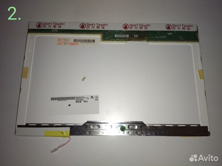 Матрицы ноутбуков 15.6 на запчасти