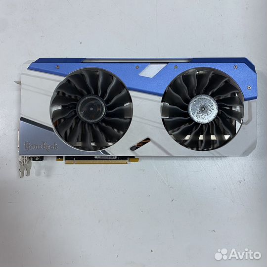 Видеокарта Palit GTX 1080 8gb GameRock