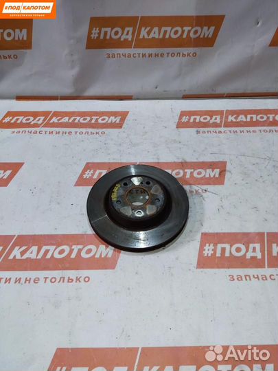 Диск тормозной передний Suzuki Grand Vitara