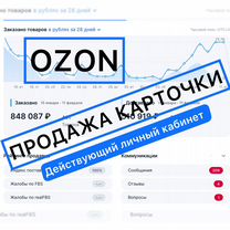 Продам готовый бизнес Озон Ozon