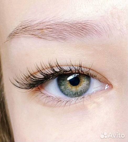 Наращивание ресниц