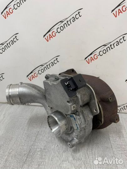 Турбокомпрессор Audi A6 C6 3.0 TDI