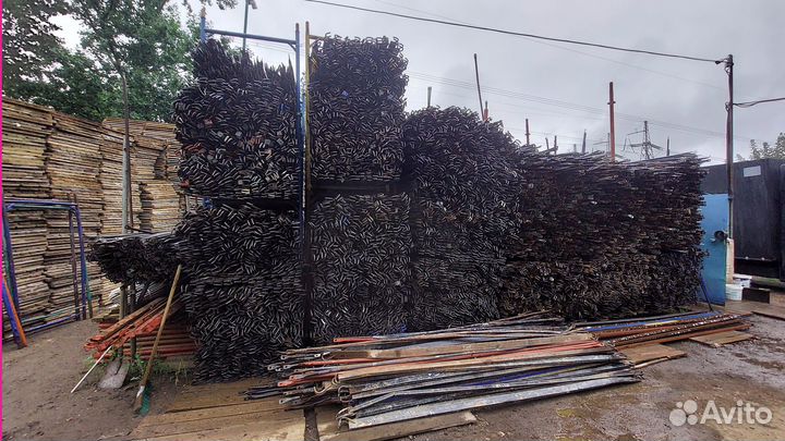 Леса строительные бу