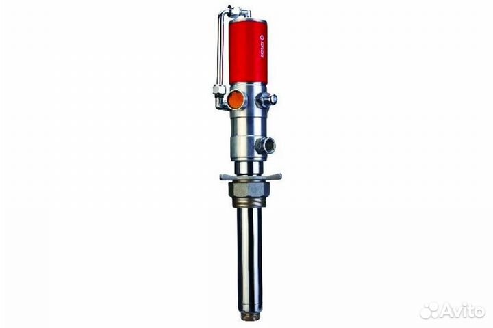 Пневматический бочковый насос для масел с комплект