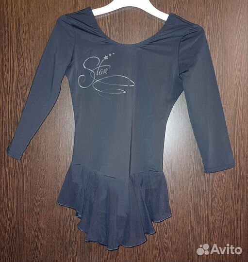 Купальник гимнастический для девочки 140-146