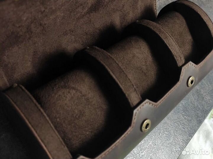 Чехол для 3 часов Кожа