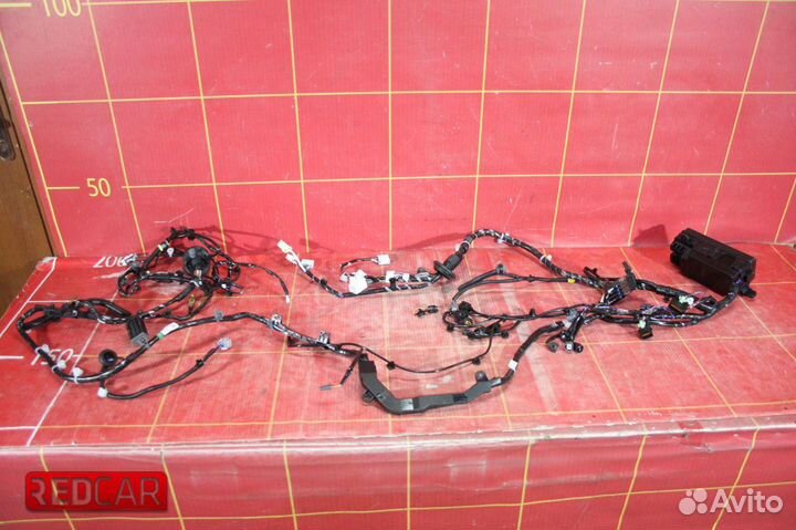 Проводка моторного отсека Mitsubishi Pajero Sport