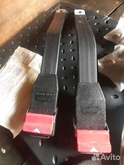 Белые ремни безопасности СССР