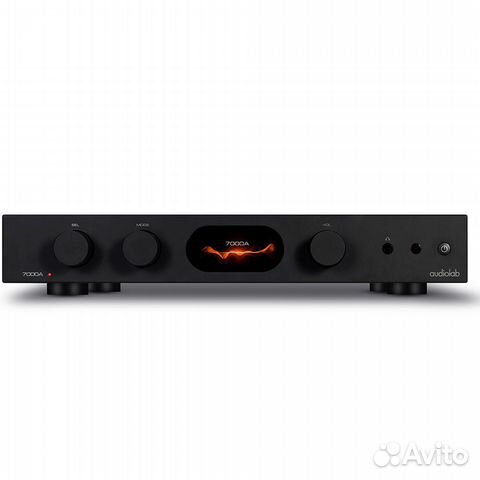 Интегрированный усилитель AudioLab 7000A Black