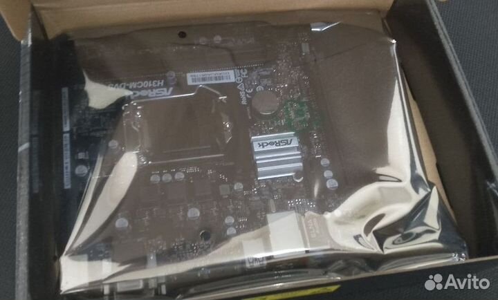 Материнская плата ASRock H310CM-DVS LGA1151v2