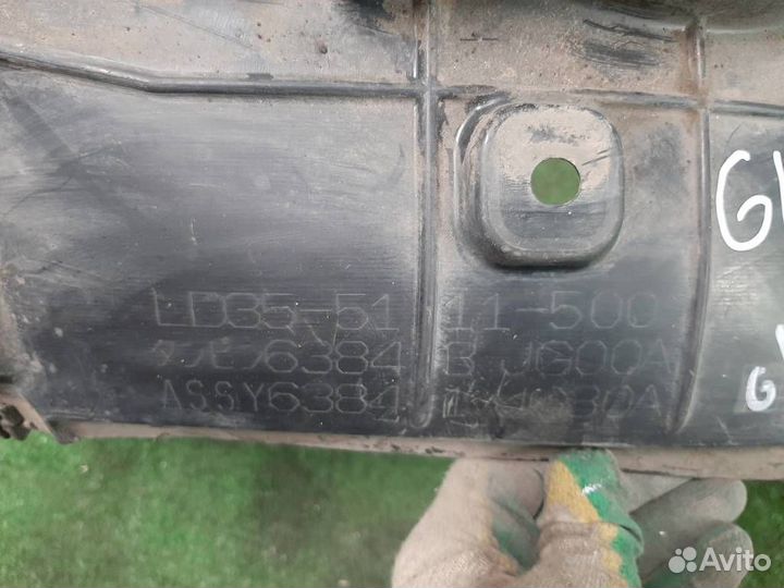 Подкрылок передний левый Nissan X-Trail T31 2007