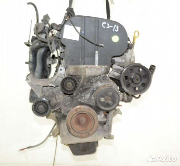 Двигатель ford focus 1 1.8 Бензин eydc