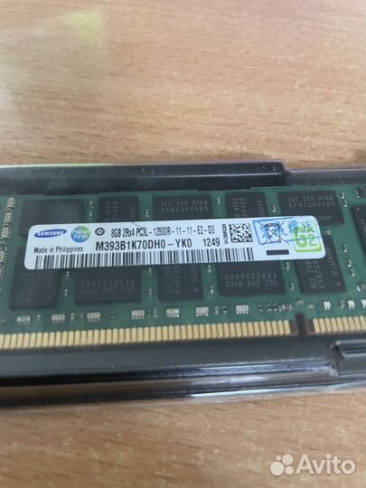 Серверная память ddr3 ECC 8Гб