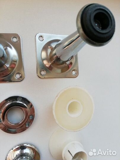 Мебельные ножки и крепеж для трубного профиля(гард