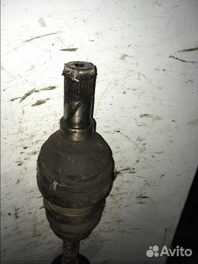 Полуось левая Шевроле Ланос Chevrolet Lanos