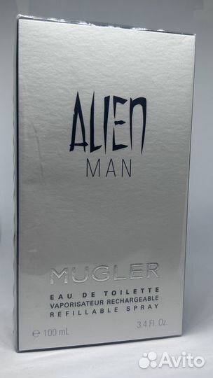 Mugler Alien Man edt оригинал