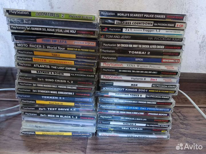 Диски Ps1