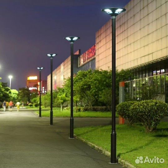 Светильник на сонечной батарее 600w