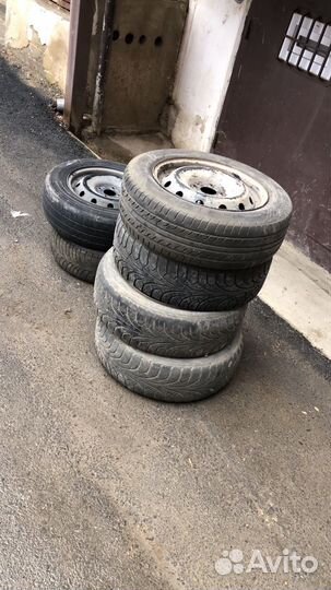 Колеса на largus