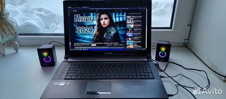 Ноутбук asus n73s
