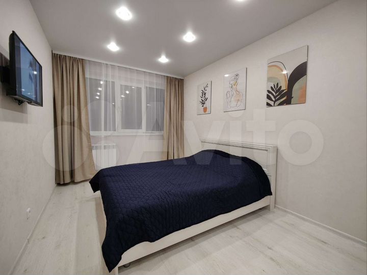 1-к. квартира, 38 м², 3/16 эт.