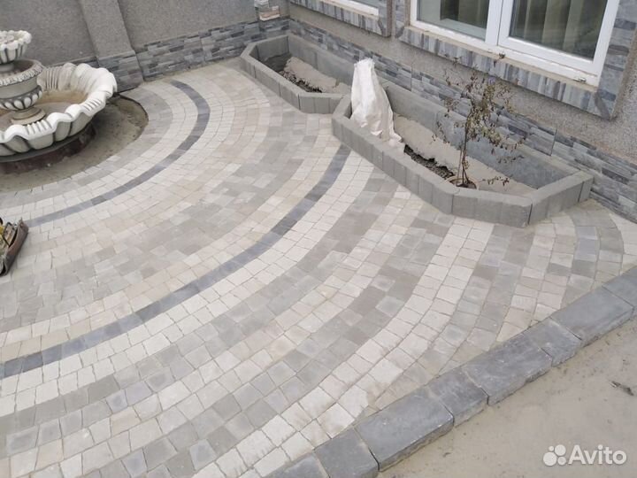 Продажа и Укладка тротуарной плитки